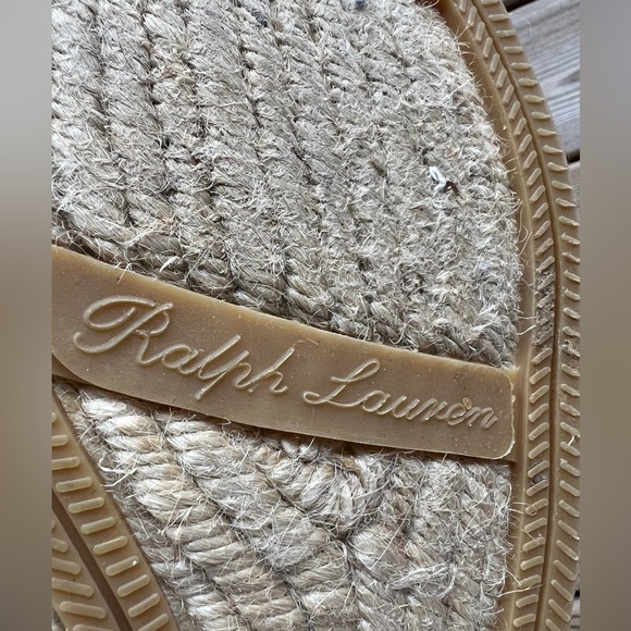 Ralph Lauren Purple Label Khaki Bowsworth Espadrilles Sz 9.5 main image 8